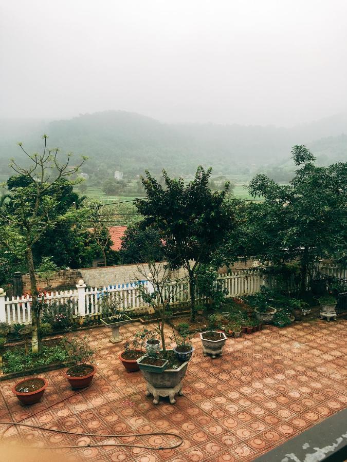 Aku House Villa Ao Vua Ba Vi Bagian luar foto